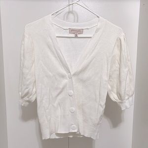 Puff elbow sleeve Philosophy cardigan